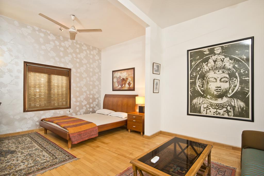 เทรนดี้ เบด แอนด์ เบรคฟาสท์ แอนด์ เซอร์วิส อพาร์ทเมนท์ Bed & Breakfast นิวเดลี ภายนอก รูปภาพ