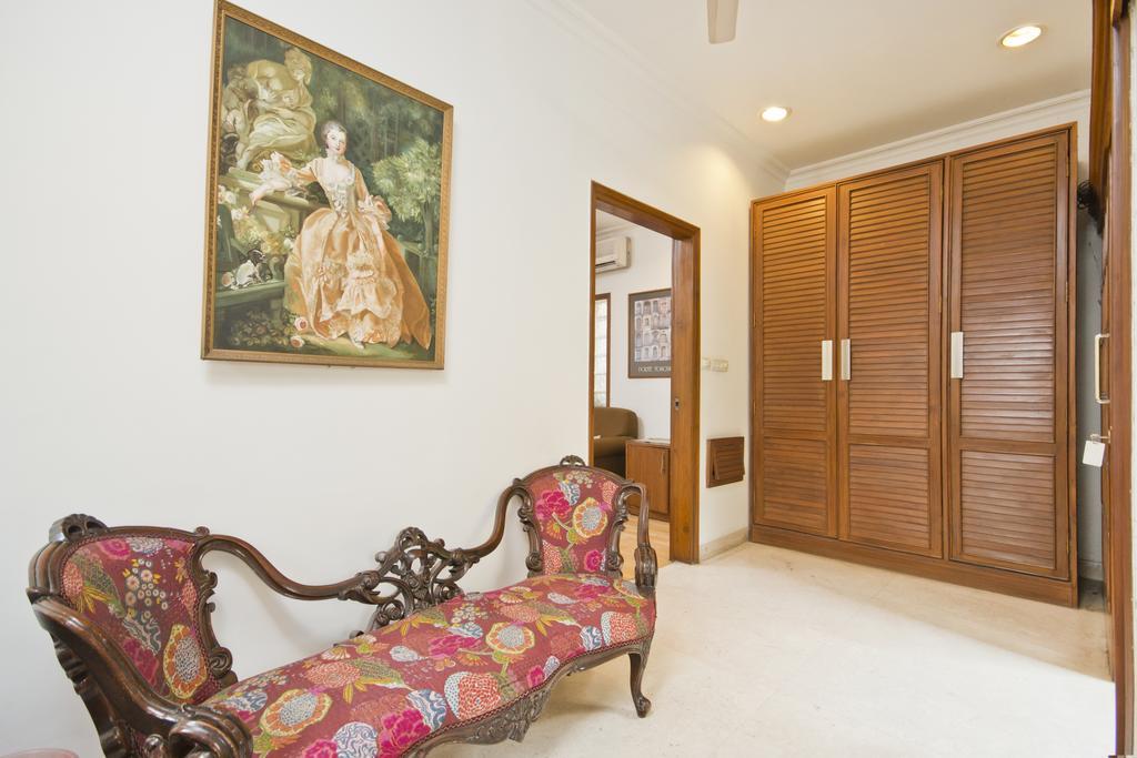 เทรนดี้ เบด แอนด์ เบรคฟาสท์ แอนด์ เซอร์วิส อพาร์ทเมนท์ Bed & Breakfast นิวเดลี ภายนอก รูปภาพ