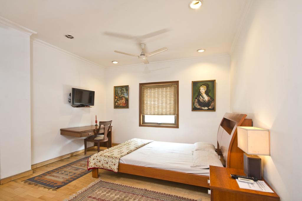 เทรนดี้ เบด แอนด์ เบรคฟาสท์ แอนด์ เซอร์วิส อพาร์ทเมนท์ Bed & Breakfast นิวเดลี ภายนอก รูปภาพ