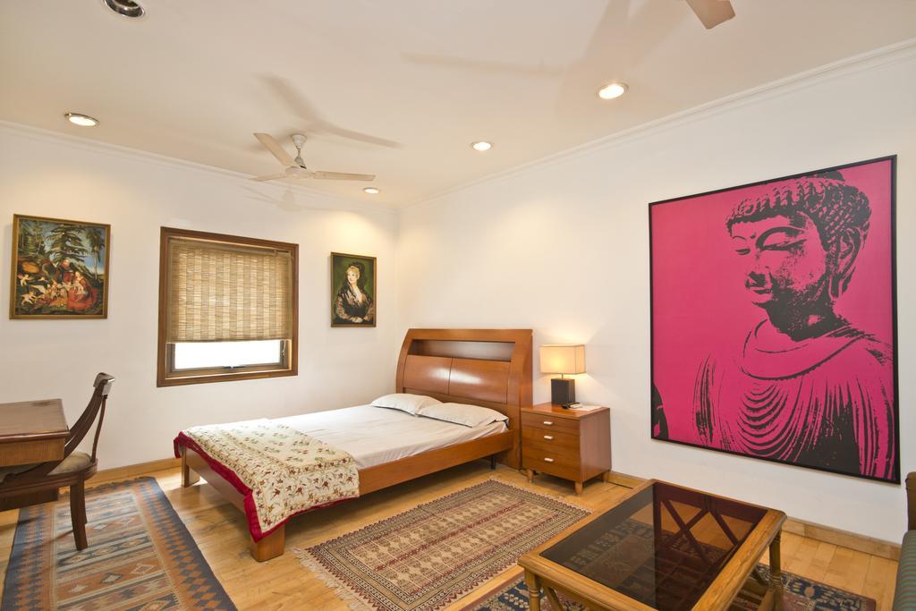 เทรนดี้ เบด แอนด์ เบรคฟาสท์ แอนด์ เซอร์วิส อพาร์ทเมนท์ Bed & Breakfast นิวเดลี ภายนอก รูปภาพ