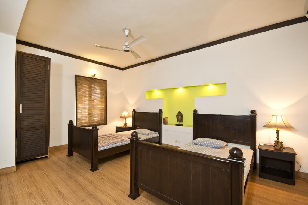 เทรนดี้ เบด แอนด์ เบรคฟาสท์ แอนด์ เซอร์วิส อพาร์ทเมนท์ Bed & Breakfast นิวเดลี ภายนอก รูปภาพ