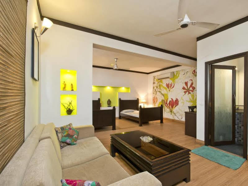 เทรนดี้ เบด แอนด์ เบรคฟาสท์ แอนด์ เซอร์วิส อพาร์ทเมนท์ Bed & Breakfast นิวเดลี ภายนอก รูปภาพ